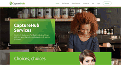 Desktop Screenshot of capturehub.com